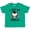 Kelly Green, variant on Inktastic I Love My Abuela with Cute Penguin and Hearts Girls Toddler T-Shirt