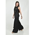 thumbnail image 2 of Conjunto elegante a rayas Roman Fashion /Juvenil, 9007 (Negro) negro G, 2 of 5