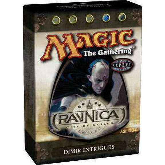 MtG Ravnica: City of Guilds Dimir Intrigues Theme Deck