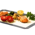 thumbnail image 3 of 1pcs Reusable Silicone baking mat Non-stick silicone oven mat Dough Rolling Mat Baking Mat Pastry Clay Pad Sheet Liner Non-Stick Dish gray 30 x 20cm, 3 of 8
