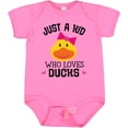 thumbnail image 3 of Inktastic Duck Lover Cute Girls Girls Baby Bodysuit, 3 of 5