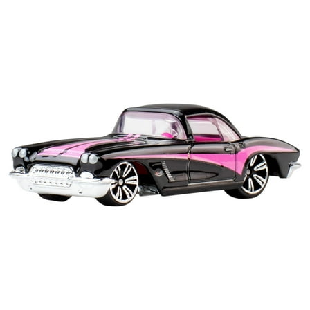 Hot Wheels Cars, Neon Speeders, 1 Die-Cast Toy Car in 1:64 Scale with Neon Designs (Styles & Colors May Vary, Items May Not Be Pictured)