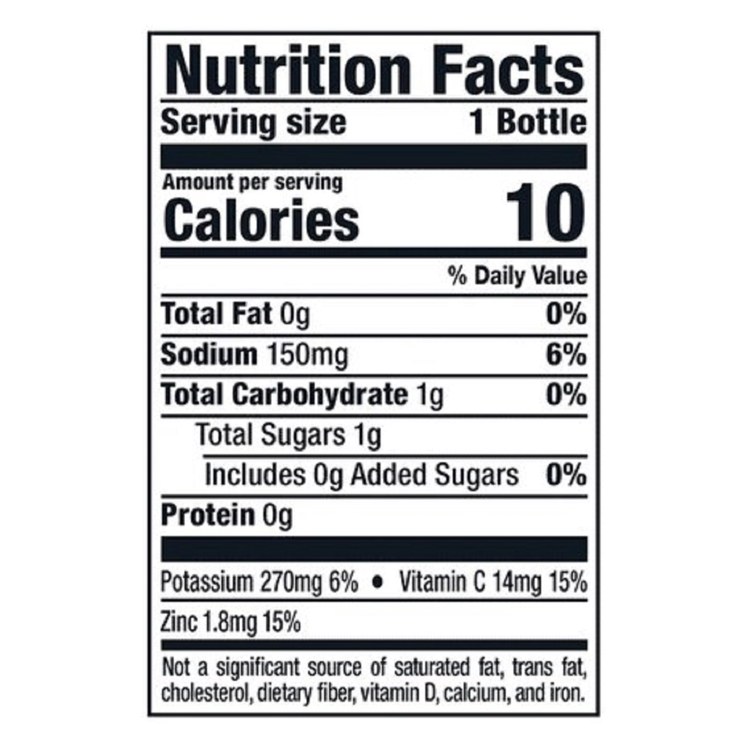 Bai It's WonderWater Baru Blood Orange Antioxidant Beverage with Vitamin C -18 fl Oz - 12 Pack