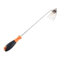thumbnail image 3 of Hand Weeding Removal Garden Weeder Tool Loosening Soil Weeder Strong Durable Ergonomic Handle Weeds Puller Hand Weeder for Backyard Planting 5cm Tines PVC Handle, 3 of 7