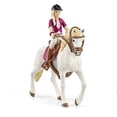 thumbnail image 1 of Schleich Horse Club, Juguetes de caballos para niñas y niños, Sofía y Blossom Horse Set con Rider Schleich Schleich, 1 of 2