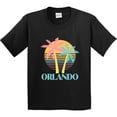 thumbnail image 3 of Inktastic Orlando Florida Vacation Trip Youth T-Shirt, 3 of 5