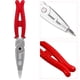 thumbnail image 4 of 6pcs HardWares Forma de plumas escribiendo bolígrafos bolígrafos estudiante bolígrafo pluma pluma creativo regalos (color aleatorio), 4 of 7