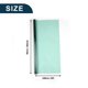 thumbnail image 5 of Película de Tinte para Ventanas de Coche Carbono 2 PLY VLT 66% IRR 58% UVR 20% Verde 6Ft x 36Inch Película de Privacidad 2 mil PET 1 Pc, 5 of 8