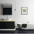 thumbnail image 2 of Stupell Industries Tropical Flamingoes Bathtub Plants Graphic Art Luster Gray Floating Framed Canvas Print Wall Art, Design by Ziwei Li, 2 of 6