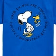thumbnail image 3 of Peanuts - Good Things Are Coming Circle - Youth Short Sleeve Tee, 3 of 6