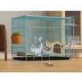 thumbnail image 2 of Cozy Outdoor Pet Rabbit Cage Discover the Ideal Home Rabbit Villa & Plush Rabbit Nest for Joyful Rabbits, 2 of 2