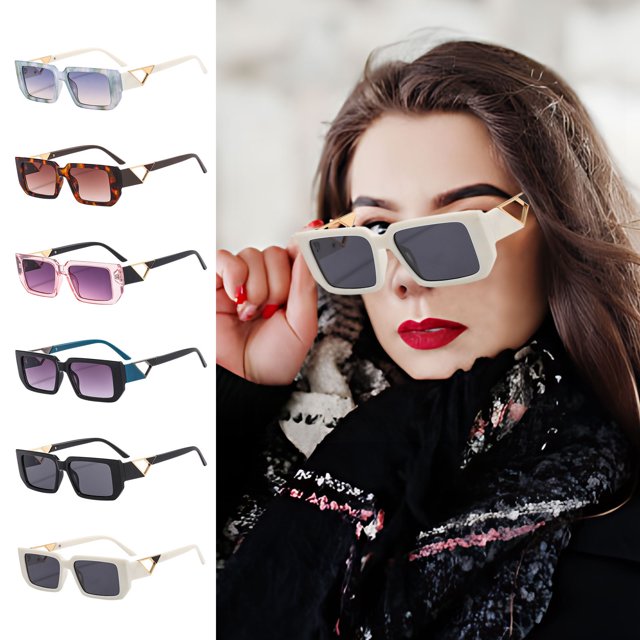 ¡Ahorra en Grande!, Caja de moda Europa y Estados Unidos Luces Gafas de sol de vanguardia Gafas de sol de alta calidad Akmoler