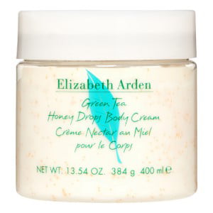 Elizabeth Arden Green Tea Scent Honey Drops Perfumed Body Lotion Cream for Women, 13.5 (Best Luminizer For Dark Skin)