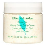 ($45 Value) Elizabeth Arden Green Tea Scent Honey Drops Perfumed Body Lotion Cream for Women, 13.5 Oz