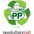 thumbnail image 2 of Ecotex Revolutionmat Polypropylene Chair Mat Anti-Slip For Hard Floors 45" x 53" Rectangular, Each, 2 of 3