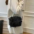 thumbnail image 6 of Trendy Handbag Evening Bag With Sequined Detail Spacious Crossbody Bags Party Shoulder Purse For Ladies, 6 of 8