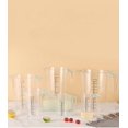 thumbnail image 3 of 6-piece Plastic Pc Double Engraved Measuring Cup, 300-5000ml Large Volume Measuring Cup, Used To Measure Dry Food And Liquids In The Kitchen, 3 of 5