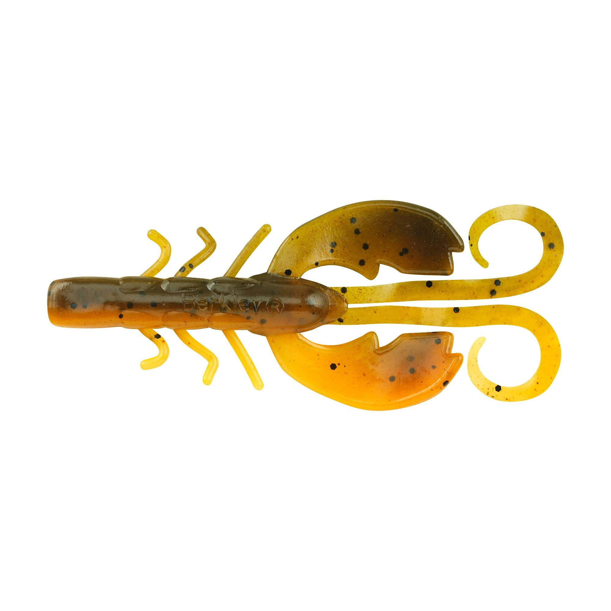 Berkley PowerBait® Chigger Craw Fishing Soft Bait 4 In., 10 cm Alabama Craw Fishing Lure