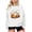 White, variant on JSheng Women's Tops for Halloween Fashion Printed Crew Neck Long Sleeve Hoodless Sweatshirt Blouse