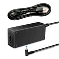 thumbnail image 1 of Cargador Para Laptop VIMI Compatible Para HP 19.5V A 2.31A Punta Azul, 1 of 9