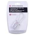 thumbnail image 2 of Air Canada Câble Anti-vol Flexible Avec Code à 3 Chiffres Travel Sentry, 2 of 4