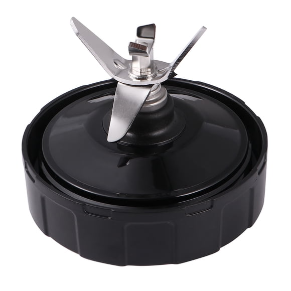 KAKOWELY Replacement Juicer Blade Assembly for Blender Use with Stainless Steel and Plastic Black 6 Fins Base Fits BL45070 to BL492W70,4.02"X4.02"X3.35"