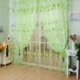 thumbnail image 1 of Rideau de Porte en tulle voile à Fleurs pour Enfants, 1 of 3
