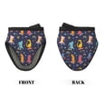 thumbnail image 2 of Pofeuu Cartoon Dinosaur Print Thickened Mini Silicone Oven Mitts Heat Resistant, Rubber Oven Mitt Gloves, Finger Pinch Grips, Pot Holder, Silicone Potholder, 2 of 7