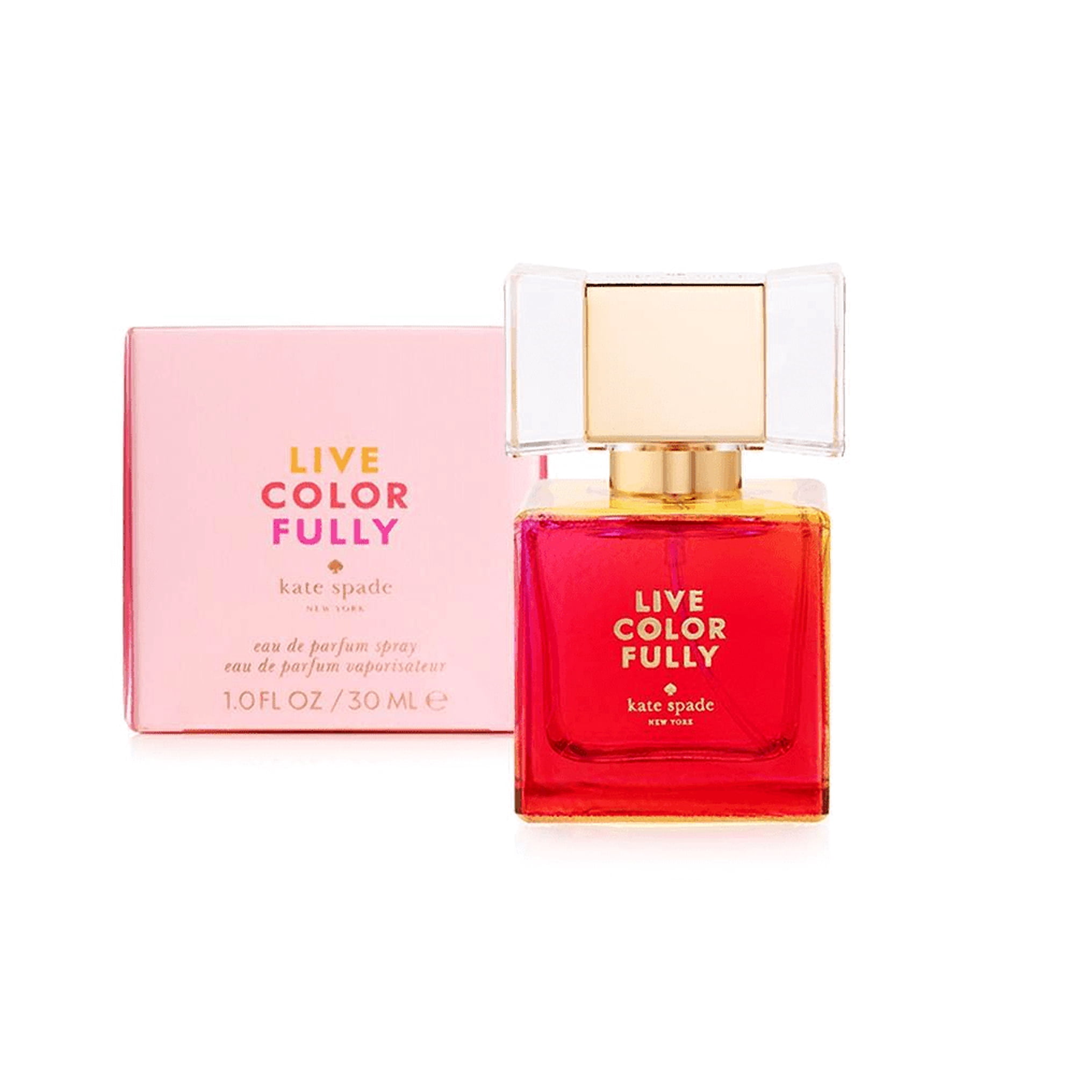 Kate Spade Live Colorfully Eau de Parfum, Perfume for Women, 1 fl oz