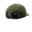 Blackish Green, variant on Detachable Goggle Baseball Cap LSONABXA Retro Pilot Style Curved Brim Adjustable Snapback Hat Fashion Headwear For Weekend Holiday Gathering Travel Daily Wear