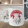 thumbnail image 3 of White Elephant Funny Novelty Christmas Holiday Gift Exchange Mug, 3 of 4