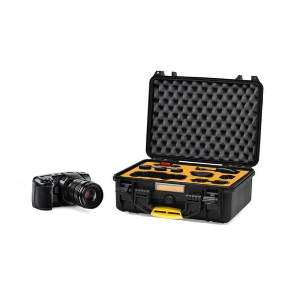 Funda HPRC personalizada para cámara Blackmagic Pocket 4K PKT2400-01