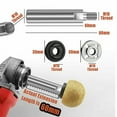 thumbnail image 1 of 1/3Pcs Angle Meuleuse Rallonge de Tige de Raccordement M10 Filet Adaptateur Arbre d'Extension, 1 of 6