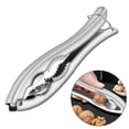 thumbnail image 4 of Mosiee Clip Ergonomique en Acier Inoxydable 304 Noyer : Robuste, Efficace et Polyvalent!, 4 of 7
