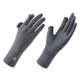 thumbnail image 2 of Guantes de protección solar para mujer, guantes de verano con pantalla táctil, guantes de protección solar para montar a caballo. Gris oscuro, 2 of 9