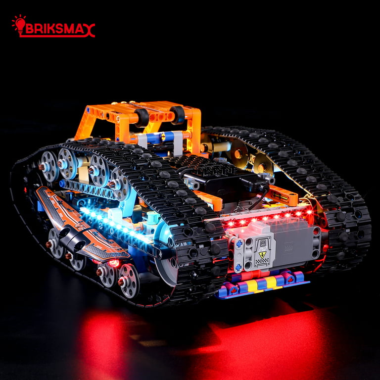BRIKSMAX Led Lighting Kit for Legos 42140 Technic App-Controlled