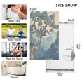 thumbnail image 6 of Yayeee 100% Cotton Hand Towels for Bathroom 16" x 28" Soft Absorbent Kitchen Towel, Tree in The Mountains, 6 of 7