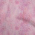 thumbnail image 1 of oneOone Silk Tabby Rose Pink Fabric Tie Dye Diy Clothing Quilting Fabric Print Fabric By Yard 42 Inch Wide, 1 of 5