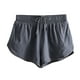 thumbnail image 5 of Odeerbi 4-13 Años Niñas Bermudas Deportivas de Verano Pantalones Cortos de Yoga de Color Sólido Con Cremallera Y Bolsillo, 5 of 8