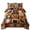 A006- F, variant on Quilt Bedding Set, Fall Quilt, Halloween Pumpkin Decor, Patchwork Quilt, Soft Breathable Bed Quilt with 2 Pillow Shams for Cozy Indoor Bedroom Use