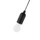 thumbnail image 5 of 4pcs batería portátil LED luces de cordón del tirón Luces de la noche bombilla moderna luces colgantes del bulbo (negro), 5 of 5