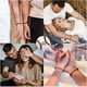 thumbnail image 2 of Juego de pulseras magnéticas para parejas Votos de amor eterno Regalos de joyería para pareja Bestfriend brillar Electrónica, 2 of 5