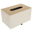 thumbnail image 2 of Miangastore Facial Tissue Holder Concise Design 1Set 7.7X4.9In, 2 of 8