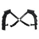 thumbnail image 4 of Arnés corporal Strade Fareast Limited de cuero para el pecho Accesorios de disfraz Ajustable, 4 of 8