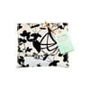 Eco Ditty 1201433 Sandwich Bag Whispering Grass Black And White