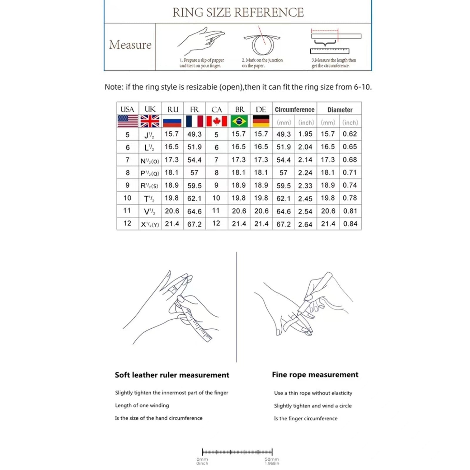 3 Carat Moissanite Ring Pear Shaped Engagement Ring D Color VVS1 Clarity Moissanite Wedding Sets for Women 925 Sterling Silver Bridal Sets Wedding Rings Size 5-9
