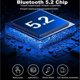 thumbnail image 3 of Bluetooth 5.2 Audio Adapter Transmitter Handsfree Wireless Stereo Music Receiver Support Aptx/aptx-ll/aptx-hd Tv Speaker, 3 of 5