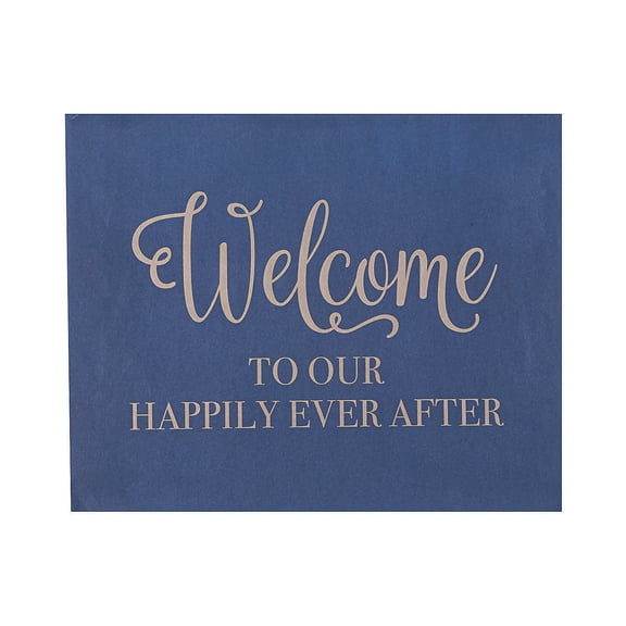 Happily Ever After Placemat - Party Supplies - 25 Pieces