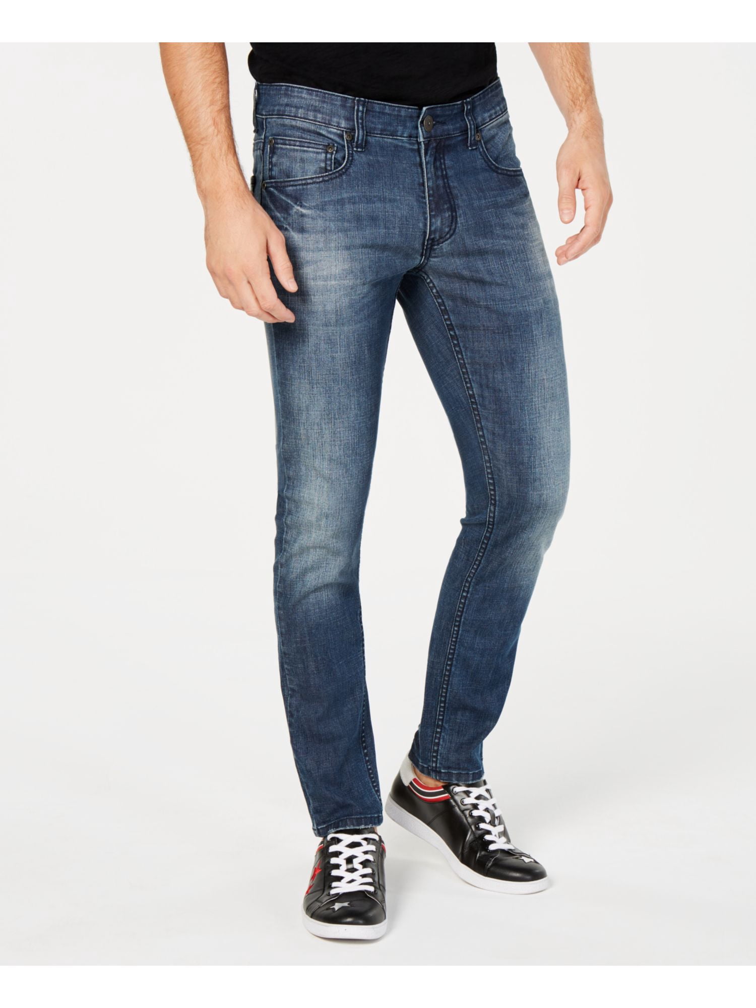 INC Mens Blue Stretch, Jeans 36 X 30 