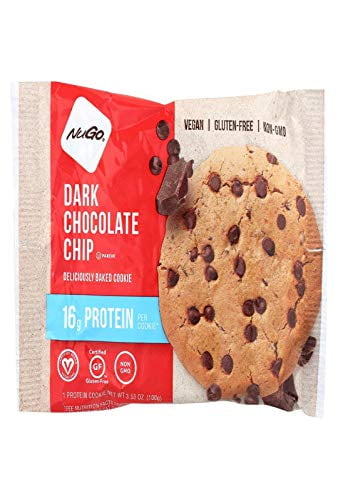 NuGo Nutrition - Deliciously Baked Protein Cookie Dark Chocolate Chip - 3.53 oz